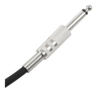 GNURBDILFO 3X Spina XLR 3 Pin A 6,35 mm 1/4 di Pollice Jack Plug 1 Metro (Circa 3.3 Piedi)