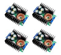 GNURBDILFO 4X 300W XL4016 DC-DC Max 9A Convertitore Buck Step-Down 5-40V A 1.2-35V Modulo di Alimentazione Regolabile Driver LED
