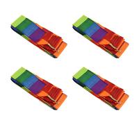 GNURBDILFO 4X Giocattolo per Bambini del Accessorio del Cervo Volante della del Rainbow del Cervo di Super Nylon