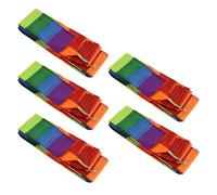 GNURBDILFO 5X Giocattolo per Bambini del Accessorio del Cervo Volante della del Rainbow del Cervo di Super Nylon