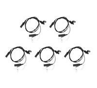 GNURBDILFO 5X Walkie Talkie Air Acoustic Tube PPT Auricolare Auricolare per Xir P6600 P6620 XPR3300 XPR3500 MTP3250