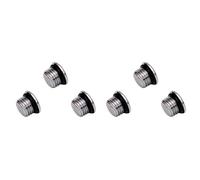 GNURBDILFO 6X Scuba Diving 1St Stage Regulator High Pressure Port Plug Scuba Diving Parte di Ricambio