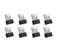GNURBDILFO 8X Adattatore Wireless WiFi 6 AX286 802.11Ax 2.4GHz Scheda di Rete USB con Driver Gratuito per Computer Win7/10/11 Mini Ricevitore WiFi