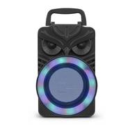 GNURBDILFO Altoparlante HiFi Compatibile con per Bluetooth, Supporta La Scheda TF, Subwoofer Stereo HiFi, Luce RGB, FM, Altoparlante Wireless Portatile