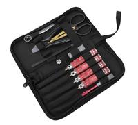 GNURBDILFO Kit di Attrezzi RC FPV Mini Cricchetto Socket Prop Car Repair Frame Model 9 Pezzi Crossing Aircraft Model Repair Tool Set