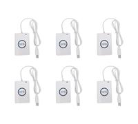 GNURBDILFO Lettore di Schede NFC USB 6X ACR122U-A9 Lettore di Schede RFID Contactless Cinese Lettore NFC Wireless