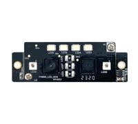GNURBDILFO Modulo di Riconoscimento Facciale HLK-FM888 Telecamera Binoculare 3D Rilevamento In Tempo Reale Citofono Visivo Serratura Intelligente USB Audio e Video