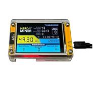 GNURBDILFO NerdMiner V2 2.8 Pollici Display BTC Solo Lottery Nerd Miner Crypto Bitcoin Mining Machine