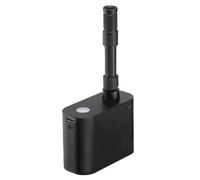 GNURBDILFO Pompa per Bicicletta Tascabile Portatile Pompa per Aria Elettrica Compressore Ricaricabile Gonfiatore per Pneumatici per Moto Pompa per Bicicletta