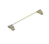GNURBDILFO Stabilizzatori V3 A Vite con 6.25u - Stabilizzatori A Scheda PCB per Tastiere Meccaniche - Stabilizzatori Adattivi A Montaggio su PCB V2 B