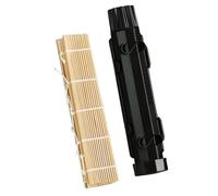 GNURBDILFO Stampo per Sushi A Strisce Home DIY Stampo per Palline di Set di Utensili da Cucina Sushi Nero