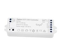 GNURBDILFO Tuya Zigbee 2811cob DC12V 36V Controller per Striscia LED A Luce di con Funzione di Rilevamento del Suono
