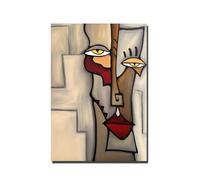 Gnvkd Ecbxz M.C. Escher Poster M.C. Escher Cascata Tela Arte Della Parete Famoso Dipinto M.C. Escher Stampe Per Home Office Arredamento Moderno Immagine 60x80cm Senza Cornice