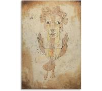 Gnvkd Ecbxz Tela di canapa Wall Art Paul Klee Poster Angelus Novus Paul Klee Pittura Paul Klee Stampe Paul Klee Immagine Per Soggiorno Home Decor 50x70cm Senza cornice