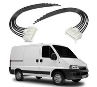 GNXFixt 2 x Fascio Cavi Fanale Posteriore Compatibile BRAVO, DOBLO, PUNTO, JUMPER 51277255