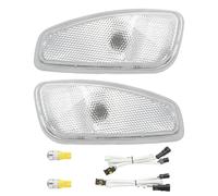 GNXFixt 2xLED Indicatore di Direzione Lampada Segnale Impermeabile per Renegade 2014-2021 51953116, 51953114 lampadine led con lenti fumè indicatori di direzione indicatori di direzione laterali luce