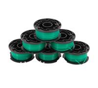 GNXfixt 6 bobine di filo per Black & Decker GL7033 GL8033 GL9035 lunghezza 6 m, in nylon, diametro 2 mm A6482 verde