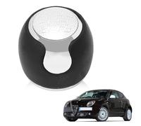 GNXFixt 6 Marcio Pomello Cambio Completo per 147 166 Mito 2008-2016 6 Velocità Leva Copertura Maniglia Stick Pomello leva cambio