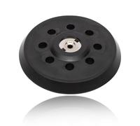 GNXfixt 631220000 - Pattini abrasivi di ricambio per utensili da lucidatura, 125 mm, compatibili con Metabo SXE 325 Intec 425 Turbotec