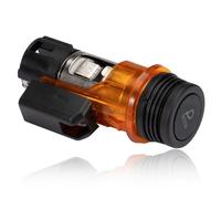 GNXfixt Kit Accendisigari 12V 735467047, 735460686 Accendisigari e presa di corrente per Doblo, Linea, Punto, Grande Punto, Panda, Fiorino, Palio, Stilo, Scudo, 500, Ypsilon II