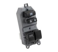 GNXfixt Pulsantiera interruttore alzacristalli lato guida 84820-0D100 compatibile con Yaris II 2005-2011 Pulsantiera Finestra alzavetri alzacristalli lato chiusura automatica auto