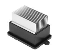 GNXfixt Resistenza pulsatore d'aria abitacolo per C4 GRAND PICASSO JUMPY, 3008 5008 ESPERTO TRAVELLER, CAPTUR I CLIO IV Resistenza ventola interna Sostituzione 1609171180 9821291880