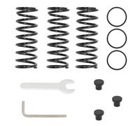 GNXfixt Set di molle per freno a gas per volante Logitech G25 G27 G29 G920, molle a farfalla e frizione idrauliche sottovuoto