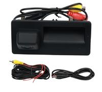 GNXfixt Vista posteriore auto con push button Reverse Camera per Golf Variant S-a-n T-g-n T-u-n T-u-g Yeti Alhambra telecamera posteriore 5K0980551 5N0827566A 5N0827566J