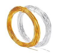 GNYVZXPLQ Filo Metallico in Alluminio, Aluminium Wire 0.4mm 40mm 18ft/1m Multicolor Cloisonne Enamel for DIY Jewellery Making