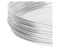 GNYVZXPLQ Filo Metallico in Alluminio, Aluminium Wire Multicolor Multiple Sizes for DIY Crafts Plant Ties Jewelry Making(SL,2.5mm about3.0m)