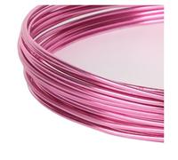 GNYVZXPLQ Filo Metallico in Alluminio, Aluminium Wire Multicolor Multiple Sizes for DIY Crafts Plant Ties Jewelry Making(FS,1mm about10m)