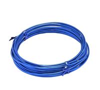 GNYVZXPLQ Filo Metallico in Alluminio, Aluminum Wire Anodized Multicolor Multiple Sizes for Jewelry Beading Floral Crafts(Royal Blue,1.0mm x 10Meters)