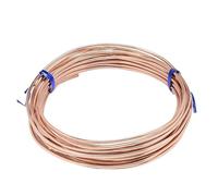GNYVZXPLQ Filo Metallico in Alluminio, Aluminum Wire Anodized Multicolor Multiple Sizes for Jewelry Beading Floral Crafts(Champagne Gold,3.0mm x 3.0Meters)