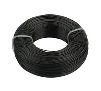 GNYVZXPLQ Filo Metallico in Alluminio, Aluminum Wire Multicolor Multiple Sizes for DIY Jewelry Making(Black,1.2mm 10meter)