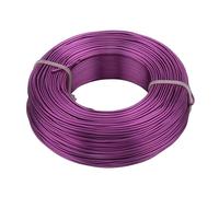 GNYVZXPLQ Filo Metallico in Alluminio, Aluminum Wire Multicolor Multiple Sizes for DIY Jewelry Making(Purple,2.5mm 300cmeter)