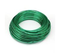 GNYVZXPLQ Filo Metallico in Alluminio, Anodized Aluminium Beading Wire Multicolor Multiple Sizes for Jewelry Making(Dark Green,2.5mm 35Meters)