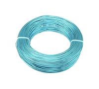 GNYVZXPLQ Filo Metallico in Alluminio, Anodized Aluminium Beading Wire Multicolor Multiple Sizes for Jewelry Making(Blue3,1mm 200Meters)