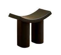 GNYVZXPLQ Sgabello poggiapiedi da ingresso, in plastica, per cambio scarpe, divano, poggiapiedi, seduta extra per soggiorno, ingresso, corridoi, camere da letto, 53 cm di lunghezza x 24 cm di