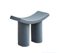 GNYVZXPLQ Sgabello poggiapiedi da ingresso, sgabello in plastica, per cambio scarpe, divano, poggiapiedi, seduta extra per soggiorno, ingresso, corridoi, camere da letto, 53 cm di lunghezza x 24 cm di