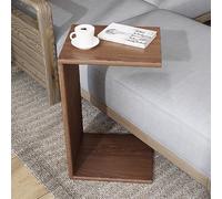 GNYVZXPLQ Tavolino Divano, Tavolino multifunzionale, tavolino laterale, tavolino da divano, comodino, multicolore, 14,2x11,8x23,6 pollici(Brown)