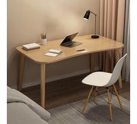 GNYVZXPLQ tavolo computer, Scrivania da ufficio con cassetti in legno, tavolo da studio multicolore, diverse dimensioni(Natural,39.5"L x 19.5" W x 29" H)