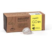 GO 01 - Salviettine Limone Umidificate in Capsula, Anallergiche - Conf. 50Pz