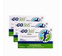 Go 365 Nutra Tablet per la salute delle articolazioni e il sollievo dal dolor...