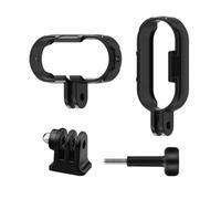 GO 3S Foldabl Telaio Pollice Camera Mount Adattatore Staffa di Estensione Orizzontale Verticale Shot Border Go3/3S Accessori per insta360