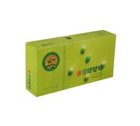 GO - 8mm Green Glass Go Stones