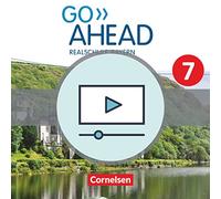 Go Ahead - Ausgabe für Realschulen in Bayern - 7. Jahrgangsstufe - Video-DVD