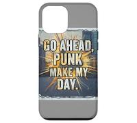 Go Ahead Punk Make My Day Custodia per iPhone 12 mini
