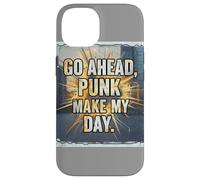 Go Ahead Punk Make My Day Custodia per iPhone 14