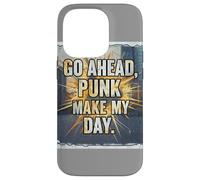 Go Ahead Punk Make My Day Custodia per iPhone 14 Pro