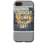 Go Ahead Punk Make My Day Custodia per iPhone SE (2020) / 7/8